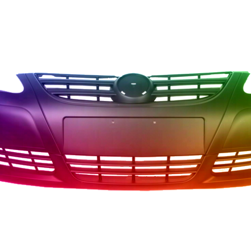 Forkofanger til Vw Fox fra 2005 NSW malet i ønsket farve NY