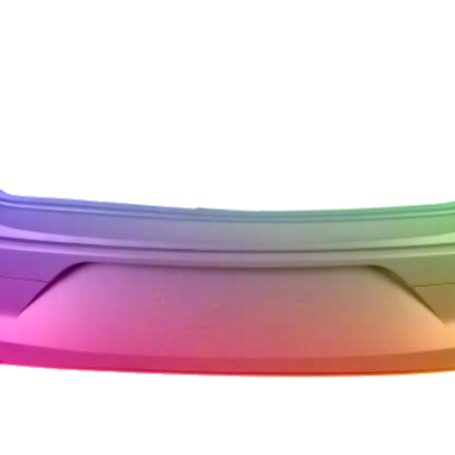 Bagkofanger til Seat Altea 2004-2015 PDC Lakeret i ønsket farve