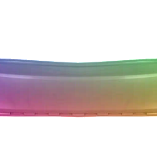 Bagkofanger til Skoda Rapid fra 2012 Lakeret i ønsket farve