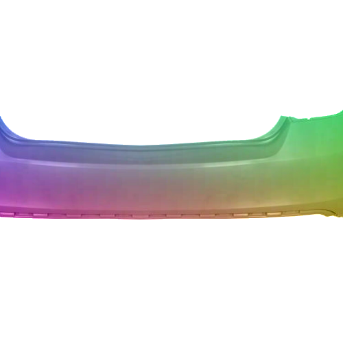 Bagkofanger til Skoda Rapid fra 2012 PDC Lakeret i ønsket farve