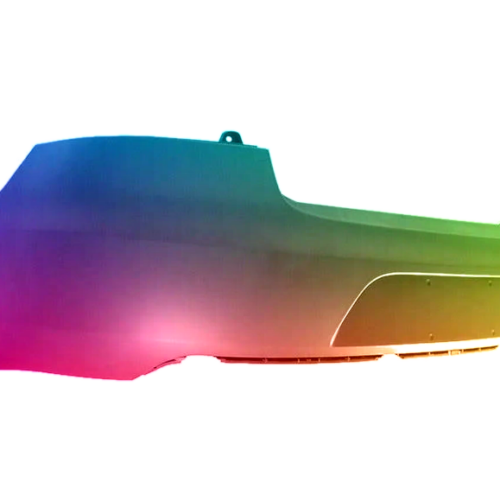 Bagkofanger til Skoda SuperB 2008-2013 +- PDC Lakeret i ønsket farve