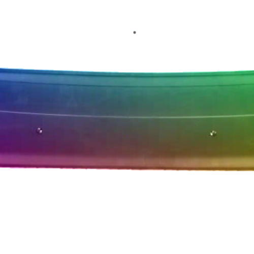 Bagkofanger til Audi A1 2015-2018 8X +- PDC Lakeret i ønsket farve