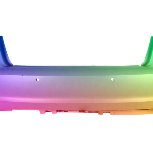 Bagkofanger til Audi A3 8P 2008-2012 SportBack PDC Lakeret i ønsket farve