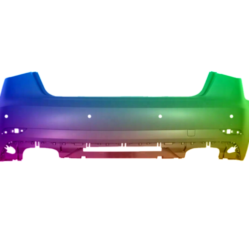 Bagkofanger til Audi A3 8V 2016-2018 PDC Lakeret i ønsket farve