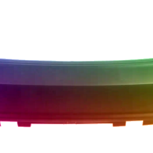 Bagkofanger til Audi A3 8V 2012-2016 Sedan Lakeret i ønsket farve