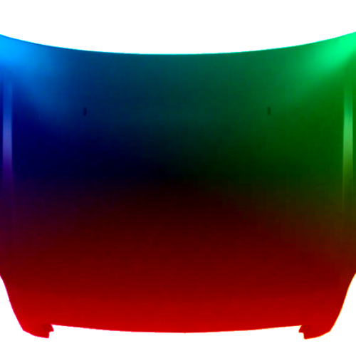 Motorhjelm til Ford Fusion 2002-2012 Lakeret i ønsket farve Ny