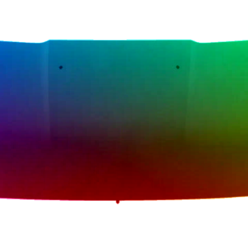 Motorhjelm til Ford KA+ fra 2016 – malet i ønsket farve Ny