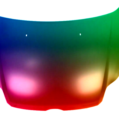 Motorhjelm til Ford Focus Mk 3 2010-2014 Lakeret i ønsket farve Ny