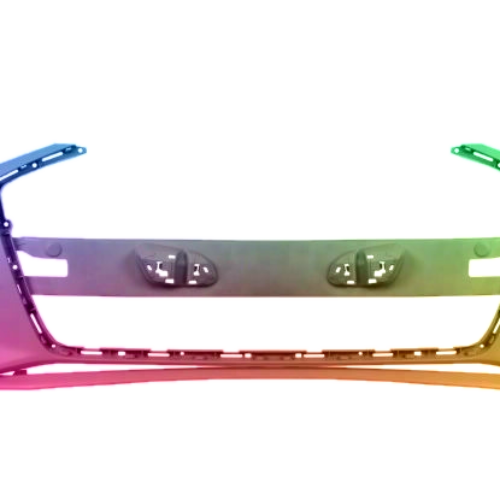 Forkofanger til Audi A6 C8 fra 2018 – lakeret i ønsket farve NY