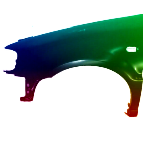 Stænkskærm foran venstre til VW Polo 6N1 94-99 LÆGGET I WISHED FARVE