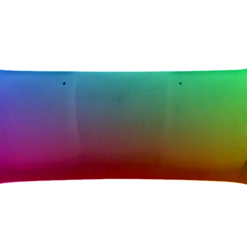 Motorhjelm til Ford Focus Mk 3 fra 2014 malet i specialfarve Ny