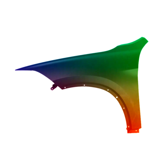 Stænkskærm til venstre til BMW X1 F48 2015-22 Lakeret i ønsket farve