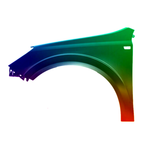 Stænkskærm VENSTRE FRONT Til Opel Astra H 03-12 MALET I FARVE EFTER DIT VALG