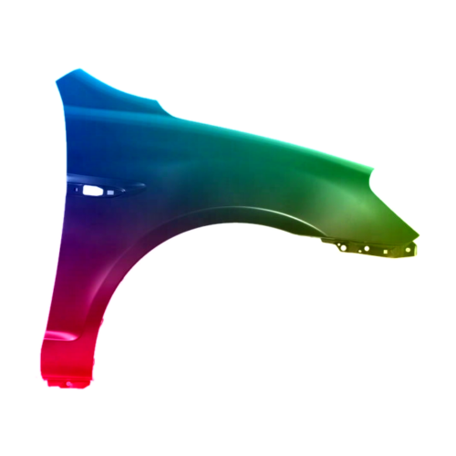 Stænkskærm højre til Hyundai Accent 06-10 Lakeret i ønsket farve