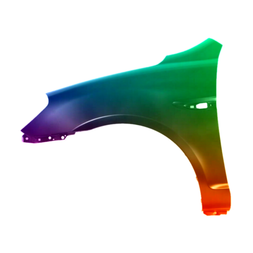 Stænkskærm til venstre til Hyundai Accent 06-10 Lakeret i ønsket farve