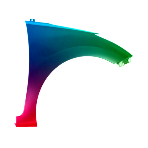 Stænkskærm højre til Hyundai Elantra 10-16 Lakeret i ønsket farve