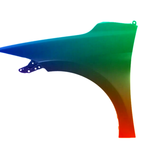 Stænkskærm til venstre til Hyundai Elantra 16-19 Lakeret i ønsket farve
