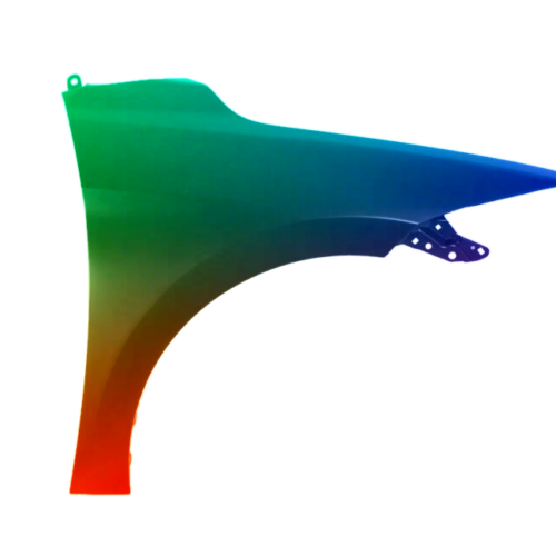 Stænkskærm højre til Hyundai Elantra 16-19 Lakeret i ønsket farve