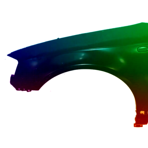 Stænkskærm VENSTRE til Audi A3 8P 03-08 LACKERET I DEN FARVE, DU VÆLGER