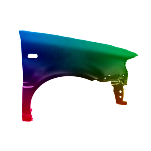 Stænkskærm foran højre til VW Polo 6N2 99-01 LÆGGET I WISHED FARVE