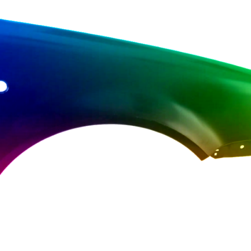 Stænkskærm RIGHT til VW GOLF IV 97-06 MALET I DEN FARVE, DU VÆLGER