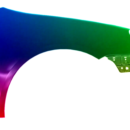 Stænkskærm RIGHT til VW GOLF V 03-10 LACKERET I DEN FARVE, DU VÆLGER