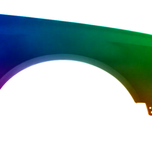 Stænkskærm højre til VW PASSAT B6 05-10 Lakeret i ønsket farve