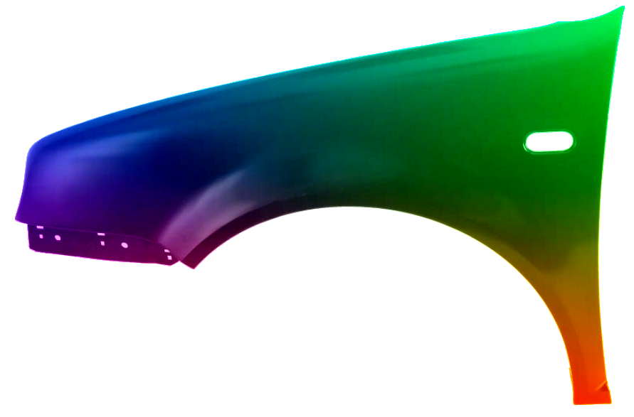 Stænkskærm venstre til VW Golf IV 4 97-06 LA7W - Image 2