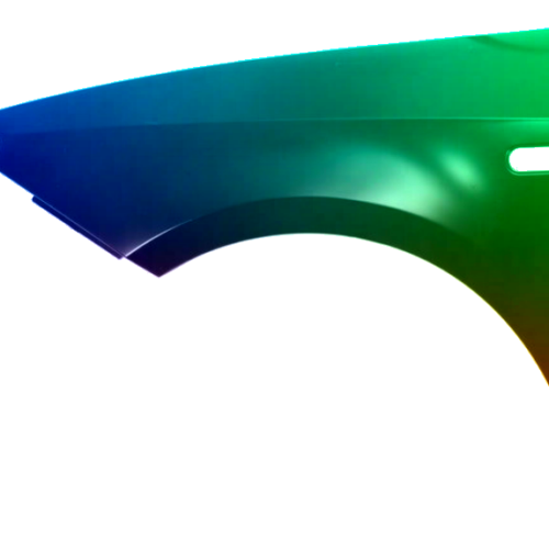 Stænkskærm til venstre til Seat Ibiza 6J 09-17 Lakeret i ønsket farve