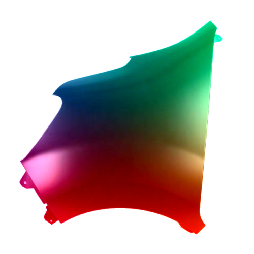Stænkskærm til venstre for Renault Master fra 2019 Malet i ønsket farve