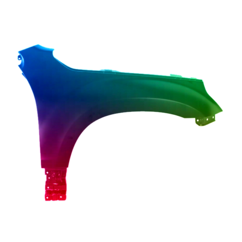 Stænkskærm højre til SUZUKI Grand Vitara 06-14 malet i ønsket farve