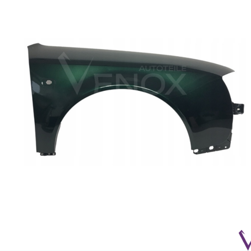 Stænkskærm FRONT RIGHT til AUDI A4 B6 2000-2004 MALET I LZ6X NYT
