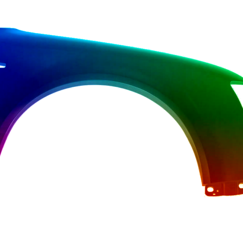 Stænkskærm FRONT HØJRE til AUDI A4 B6 2000-2004 MALET I WISHED FARVE