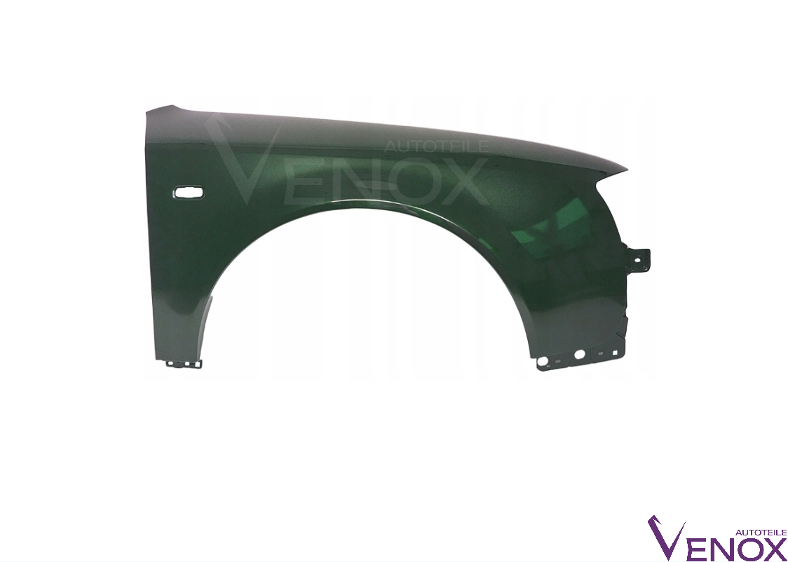 Stænkskærm FRONT HØJRE til AUDI A4 B6 2000-2004 MALET I WISHED FARVE - Image 2