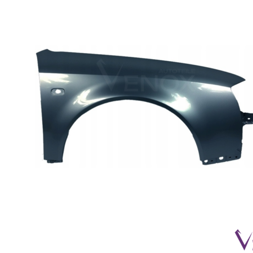 Stænkskærm FRONT RIGHT til AUDI A6 C5 1997-2005 MALET I LY5X NYT