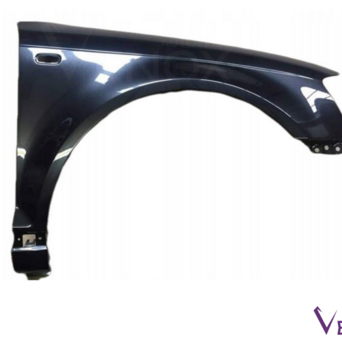 Stænkskærm FRONT RIGHT til AUDI A3 8P 2003-2008 MALET I LZ7L NYT