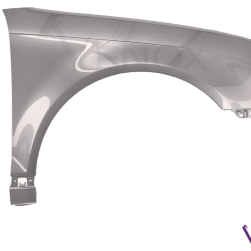 Stænkskærm foran til højre til AUDI A3 8P 2008-2012 MALET I LY7J NY