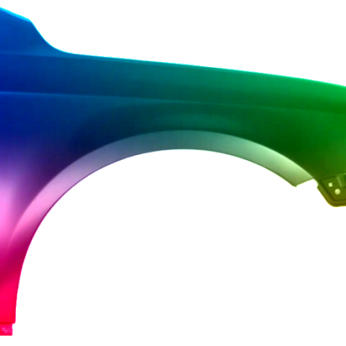 Stænkskærm foran til højre til VW PASSAT B7 10-15 LACKERET I DIN VÆLGTE FARVE
