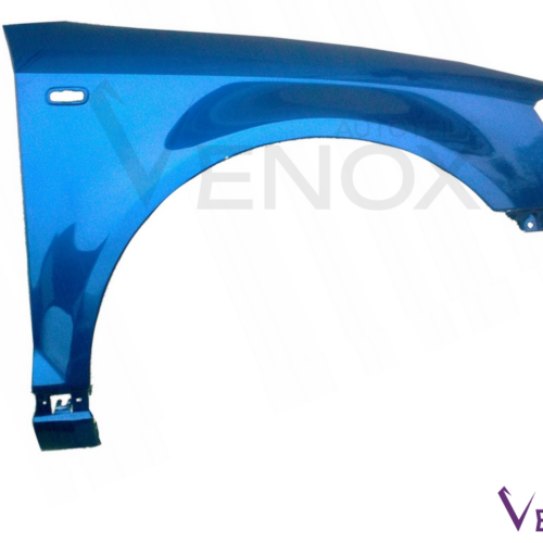 Stænkskærm FRONT RIGHT til AUDI A3 8P 2003-2008 MALET I LZ5C NYT