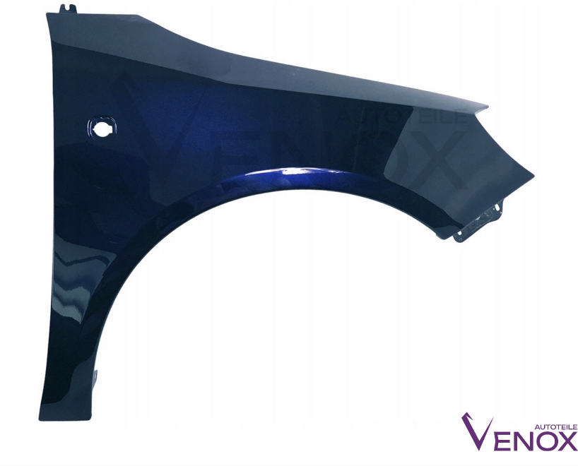 Stænkskærm foran til højre til Skoda Fabia 5J 07-15 Lakeret i ønsket farve - Image 3