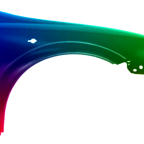 Stænkskærm foran til højre til Opel Astra G 99-05 MALET I FARVE EFTER EGET VALG