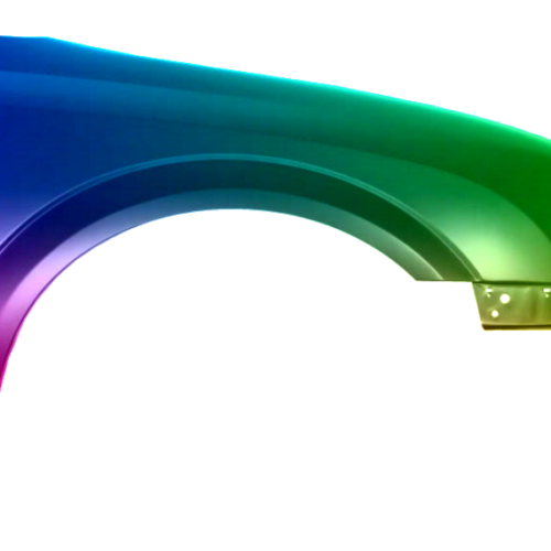 Stænkskærm foran til højre til Opel Vectra C Signum 01-05 MALET I FARVE EFTER EGET VALG