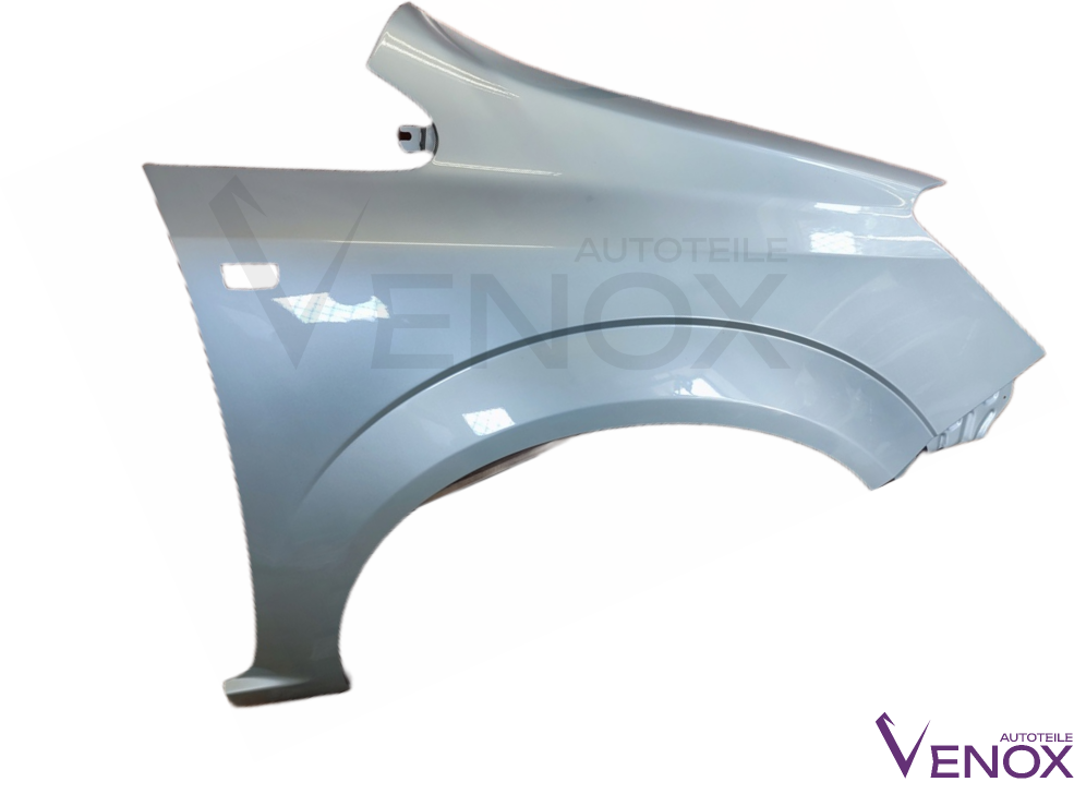 Stænkskærm foran til højre til Opel Zafira B 05-11 MALET I FARVE EFTER EGET VALG - Image 2