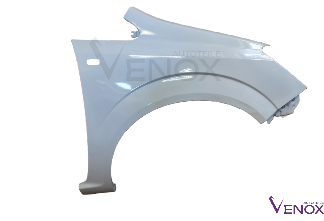 Stænkskærm foran til højre til Opel Zafira B 05-11 MALET I FARVE EFTER EGET VALG - Image 3