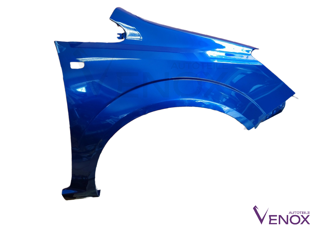 Stænkskærm foran til højre til Opel Zafira B 05-11 MALET I FARVE EFTER EGET VALG - Image 4