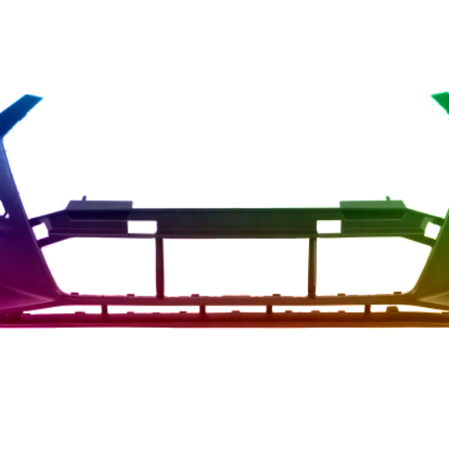 Forkofanger til Audi A3 8V 2012-2016 Lakeret i ønsket farve NY