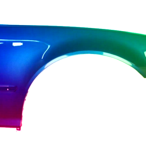 Stænkskærm foran højre til BMW E46 01-05 MALET I FARVE EFTER DIT VALG NY