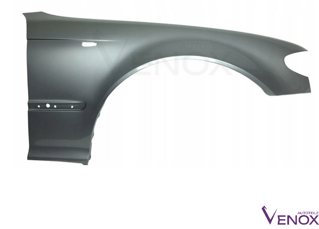 Stænkskærm foran højre til BMW E46 01-05 MALET I FARVE EFTER DIT VALG NY - Image 2