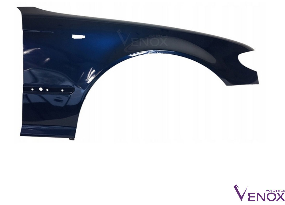 Stænkskærm foran højre til BMW E46 01-05 MALET I FARVE EFTER DIT VALG NY - Image 3