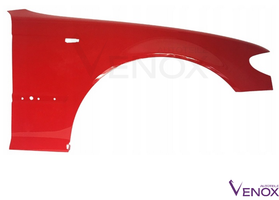 Stænkskærm foran højre til BMW E46 01-05 MALET I FARVE EFTER DIT VALG NY - Image 4